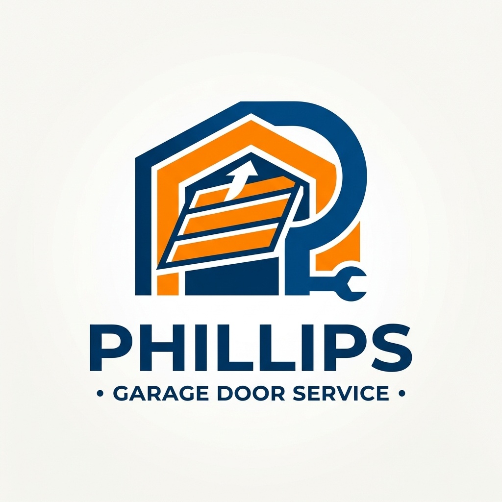 Phillips Garage Doors Services Logo